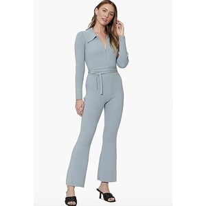 Sofia Richie x bar III Ribbed Sweater Jumpsuit